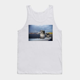 Cleats on a boat Tank Top